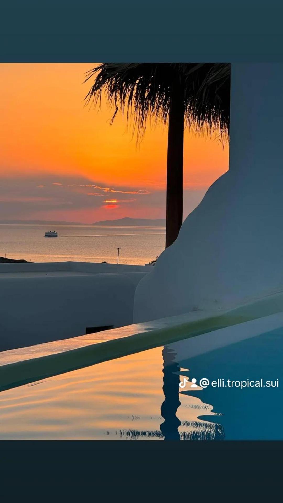 Elli Tropical Suites Mykonos Town Ngoại thất bức ảnh