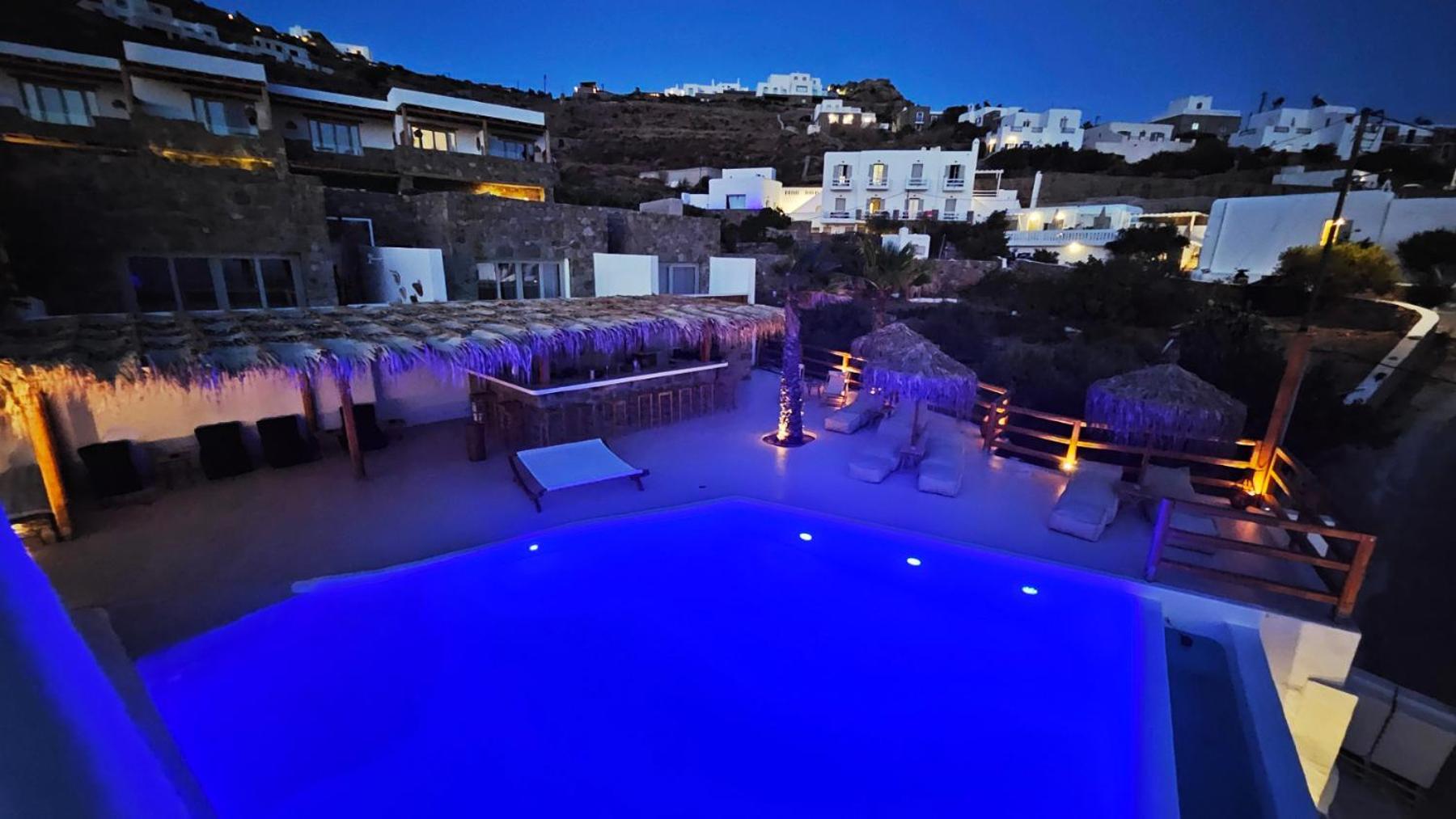 Elli Tropical Suites Mykonos Town Ngoại thất bức ảnh