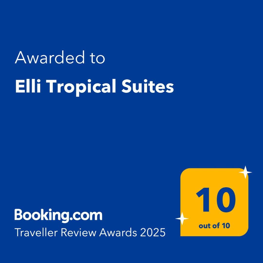 Elli Tropical Suites Mykonos Town Ngoại thất bức ảnh