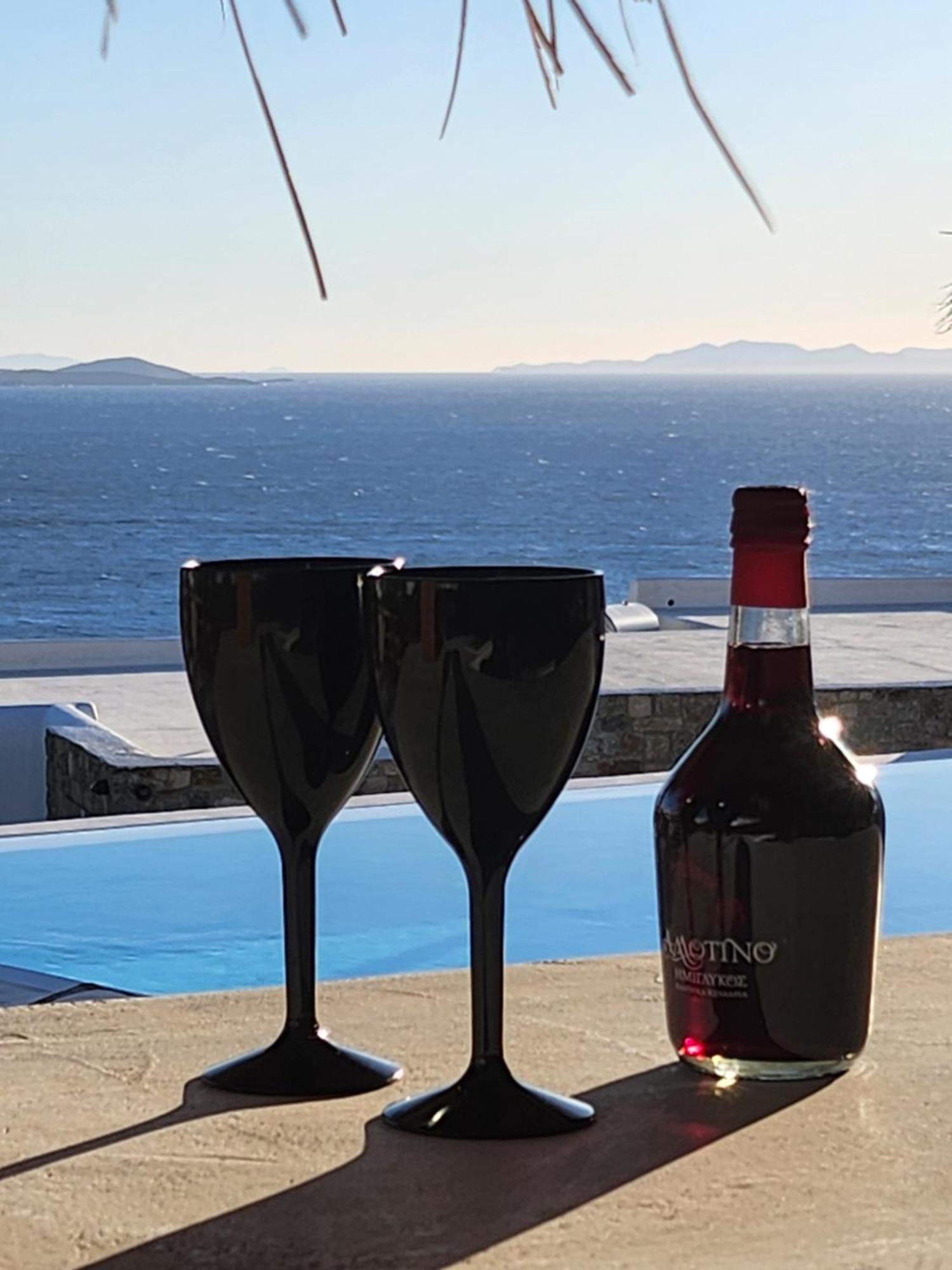 Elli Tropical Suites Mykonos Town Ngoại thất bức ảnh