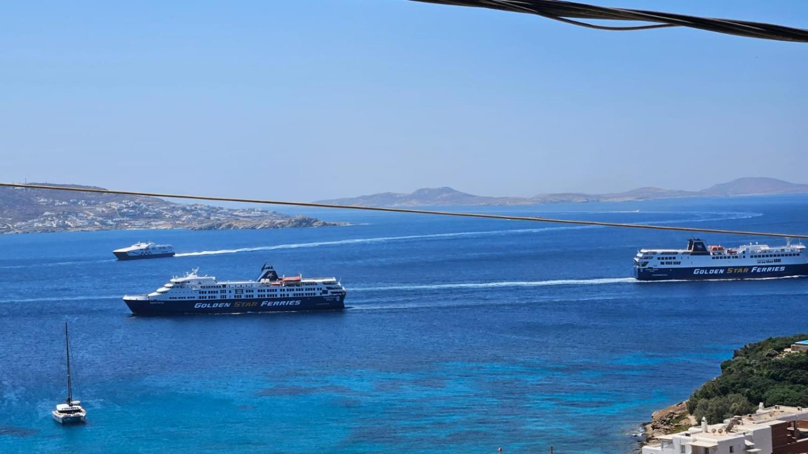 Elli Tropical Suites Mykonos Town Ngoại thất bức ảnh
